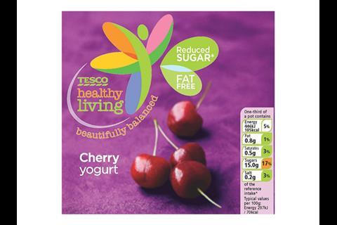 Tesco Healthy Living Yoghurt